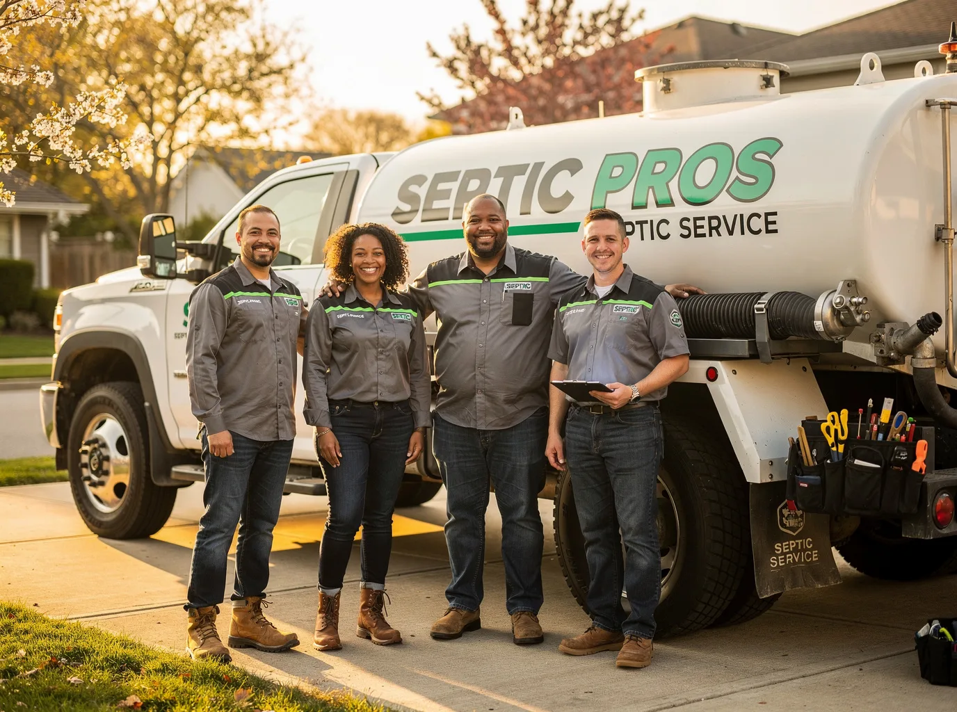 Septic Tank Pumping company in Oldtown, MD