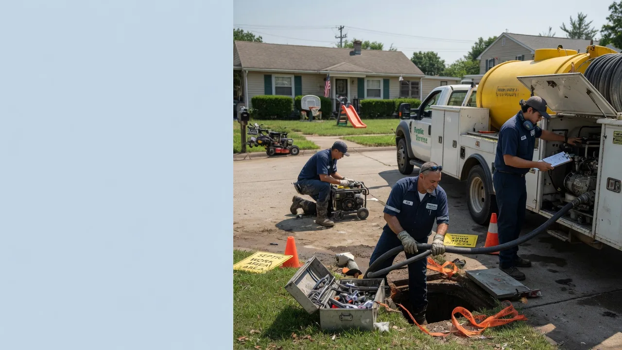 Septic Tank Pumping in Oldtown, MD near me
